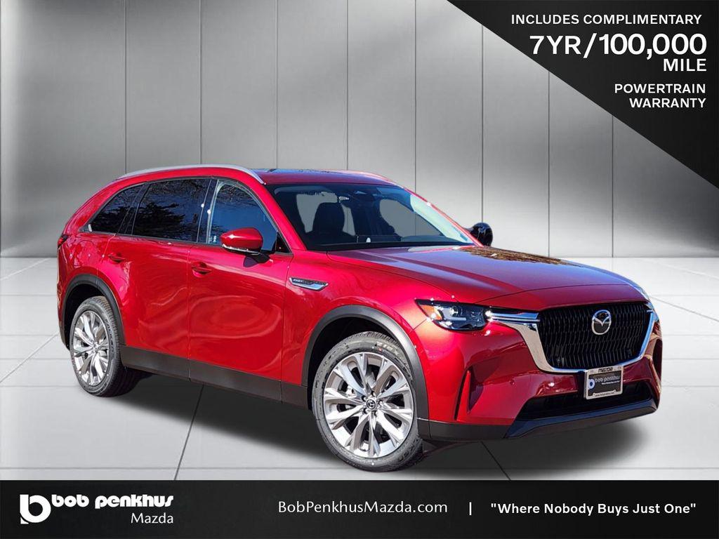 New 2026 Mazda CX-90 PHEV Preferred