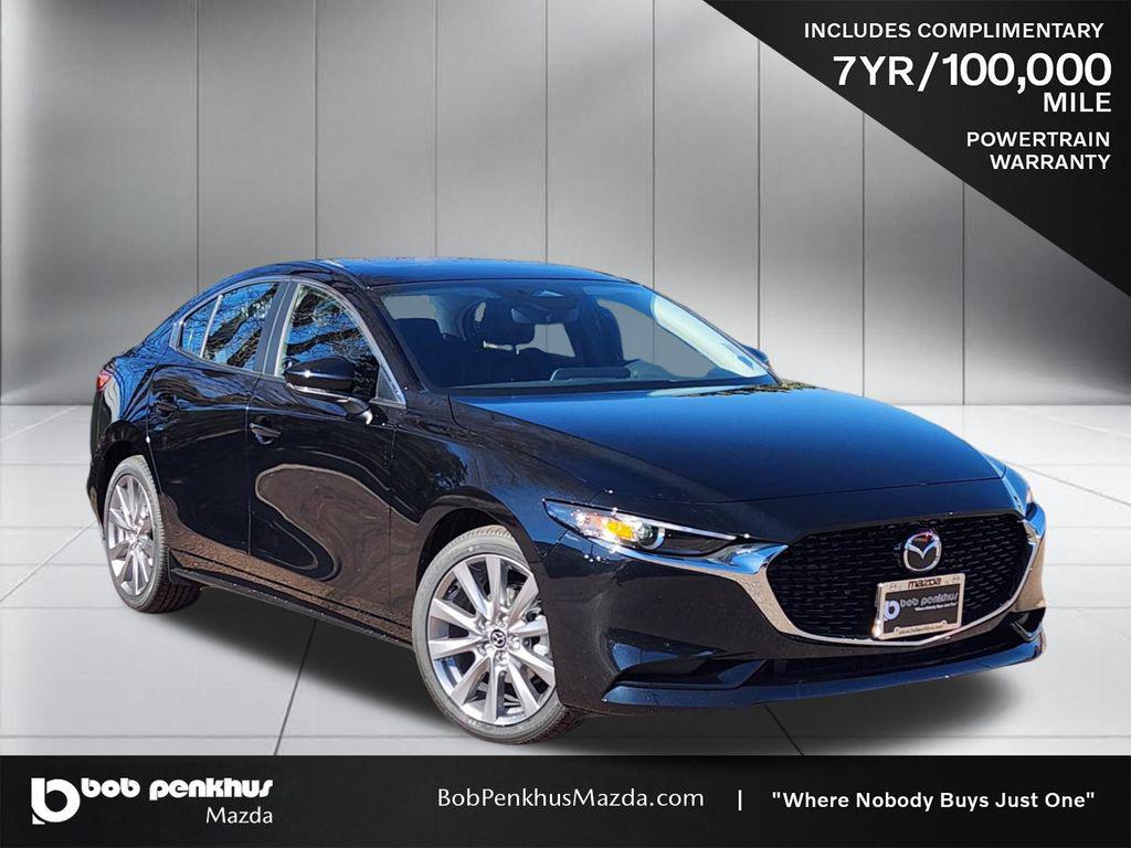 New 2026 Mazda Mazda3 FWD w/Preferred Package