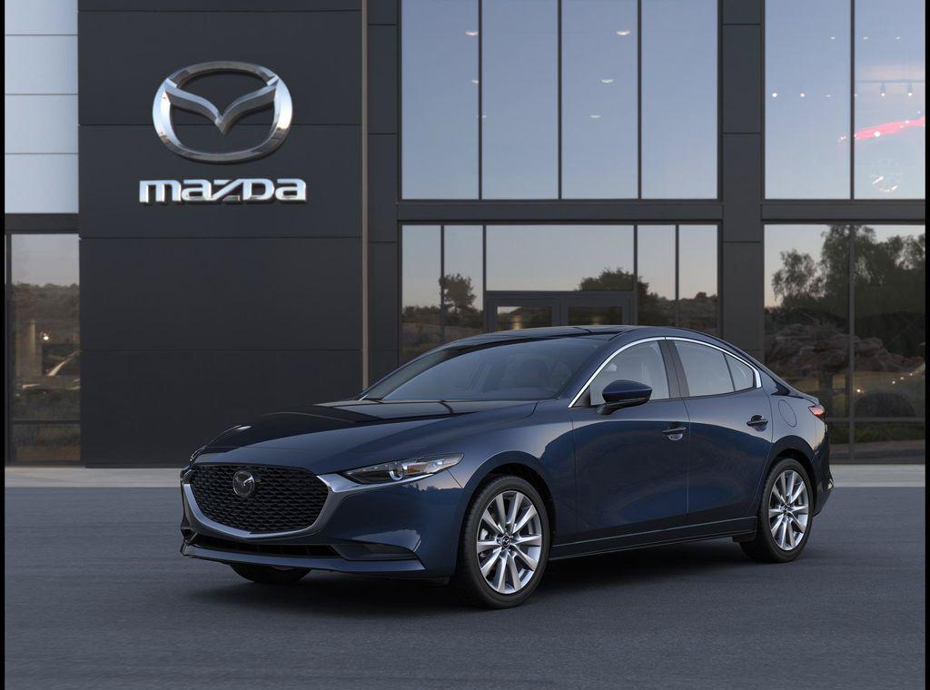 New 2026 Mazda Mazda3 FWD w/Preferred Package