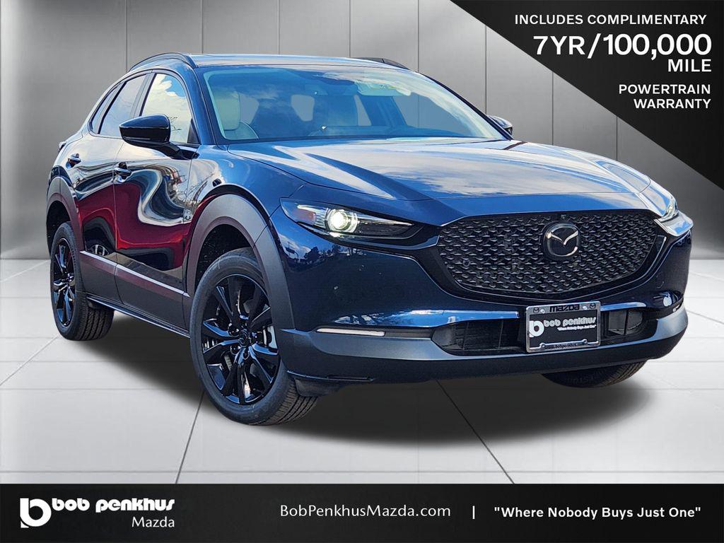 New 2026 Mazda CX-30 2.5 Turbo