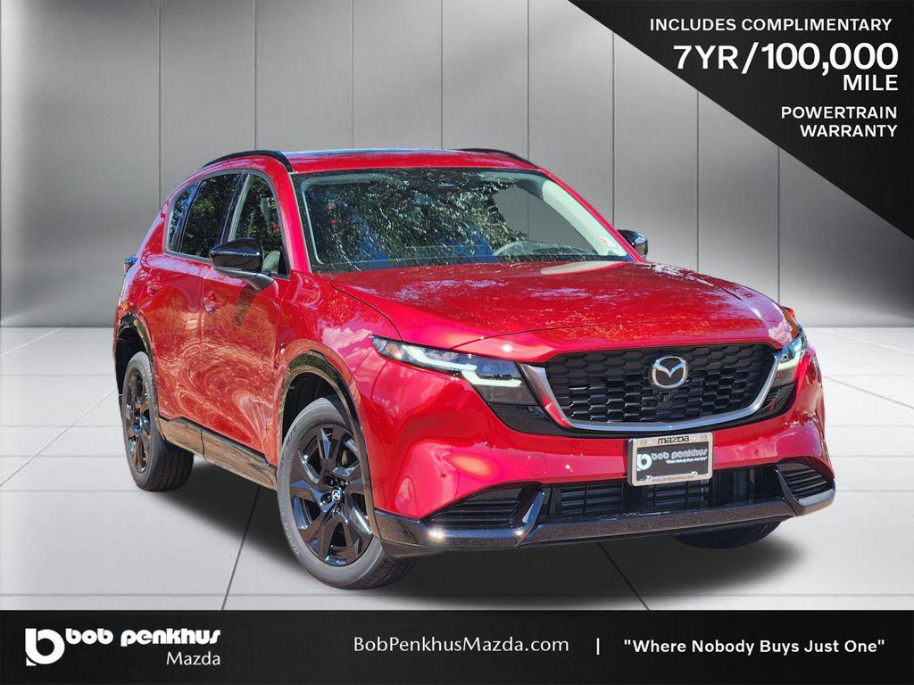 New 2026 Mazda CX-5 2.5 S Premium Plus Package