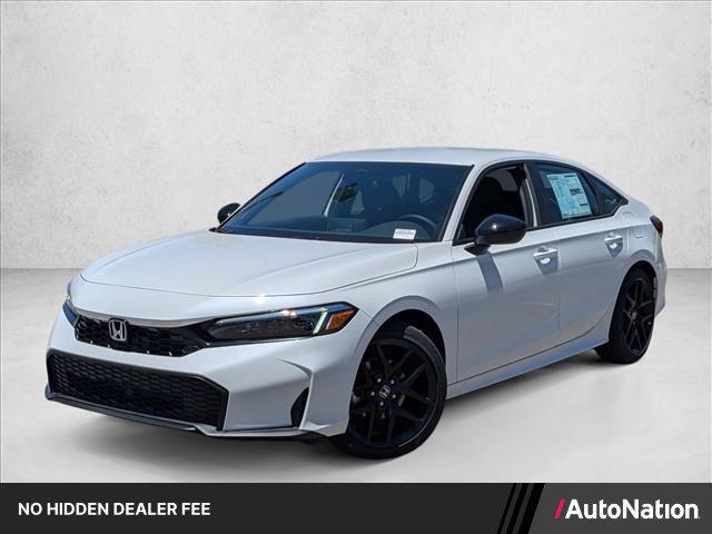 New 2026 Honda Civic Sport
