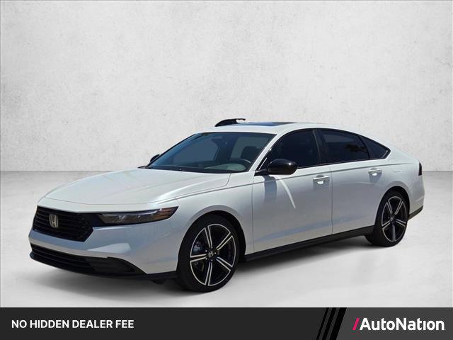 New 2026 Honda Accord Hybrid Sport