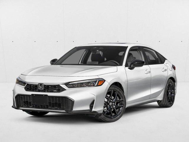 New 2026 Honda Civic Hybrid Sport