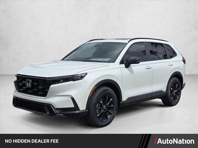 New 2026 Honda CR-V Hybrid Sport-L AWD