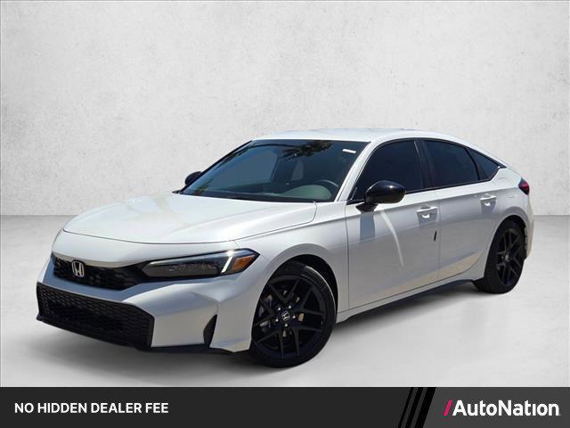 New 2026 Honda Civic Sport