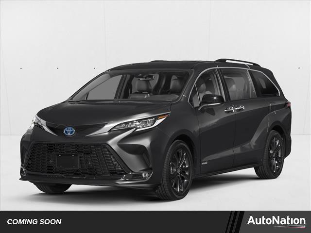 New 2026 Toyota Sienna XSE 7 Passenger