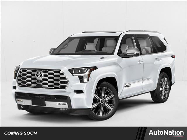 New 2026 Toyota Sequoia Capstone