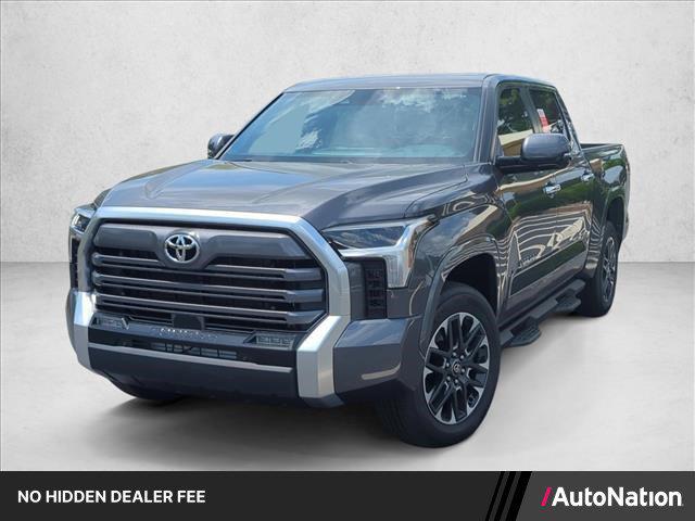 New 2026 Toyota Tundra Limited