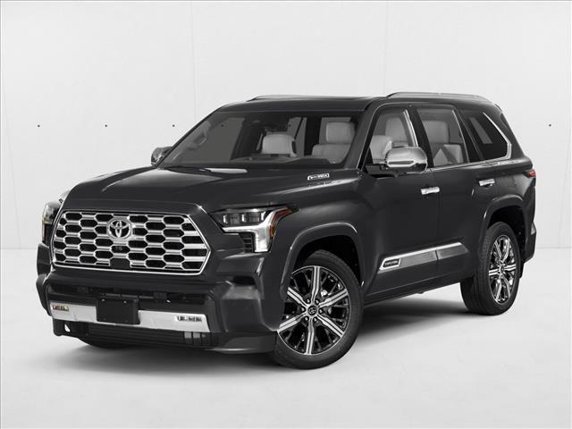 New 2026 Toyota Sequoia Capstone