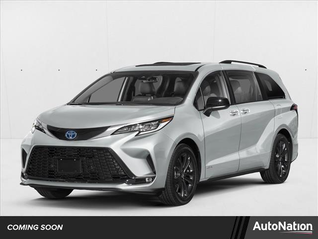 New 2026 Toyota Sienna XSE 7 Passenger