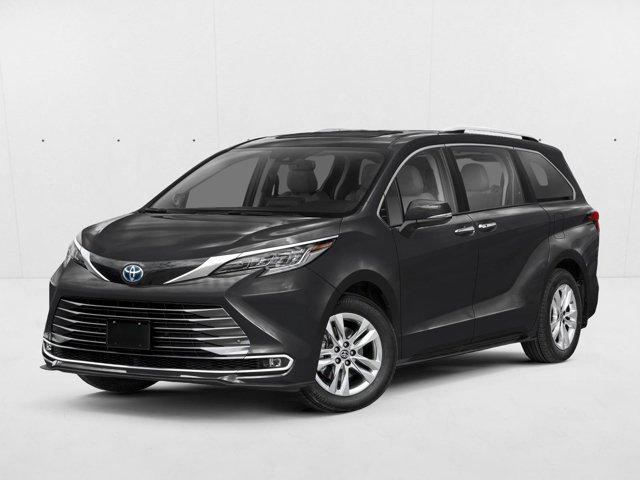 New 2026 Toyota Sienna Limited