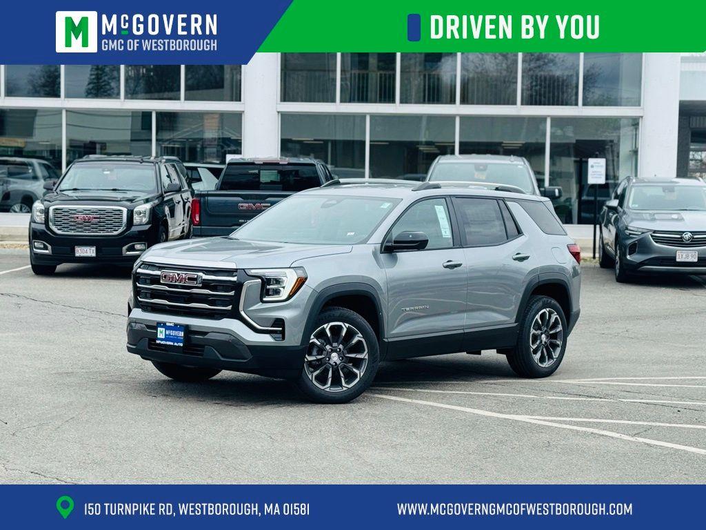 New 2026 GMC Terrain Elevation