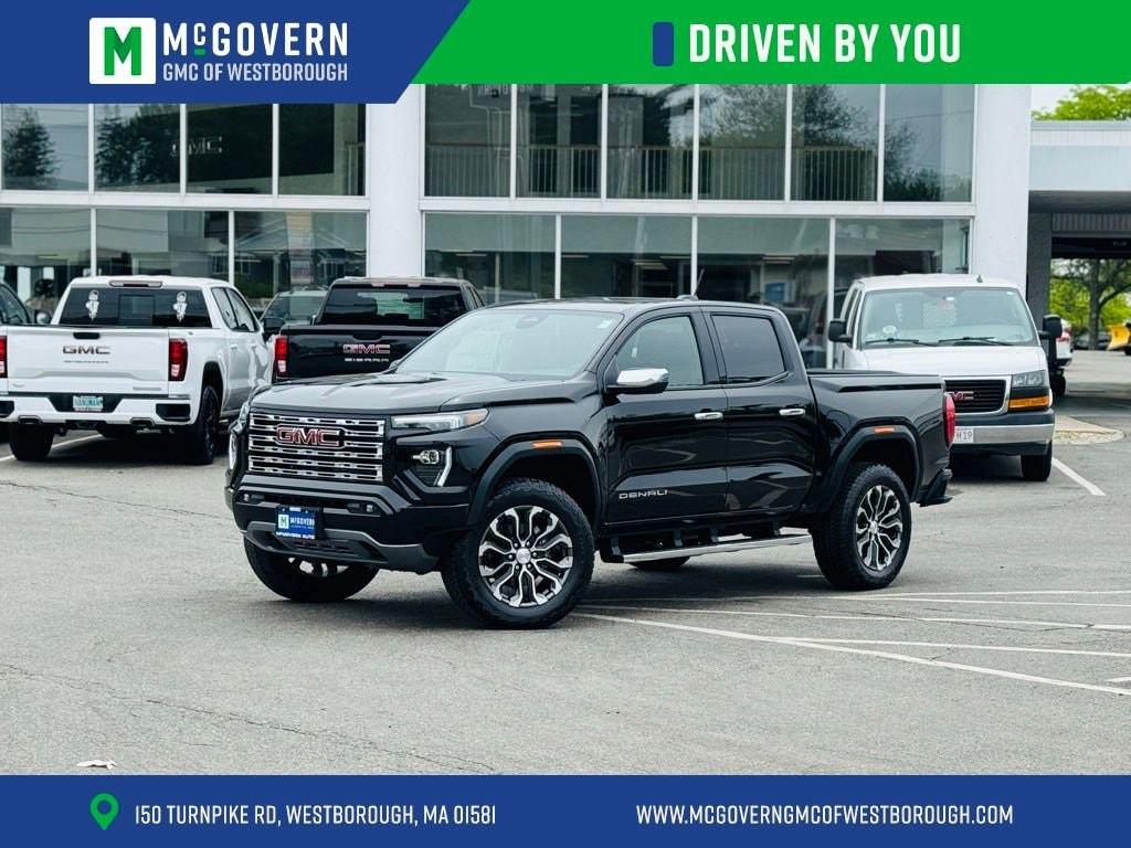New 2026 GMC Canyon Denali