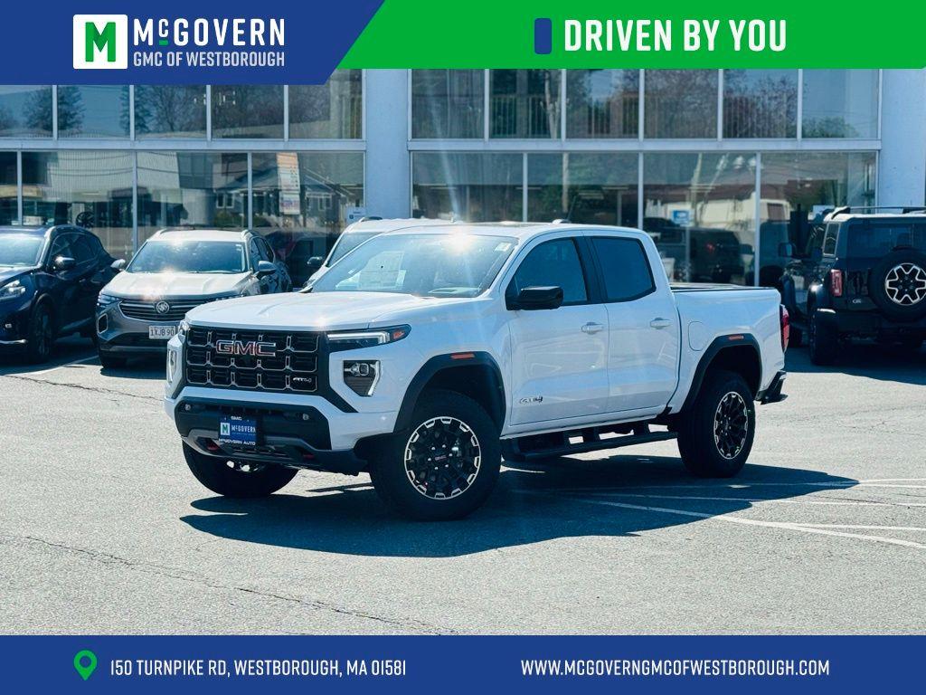 New 2026 GMC Canyon AT4