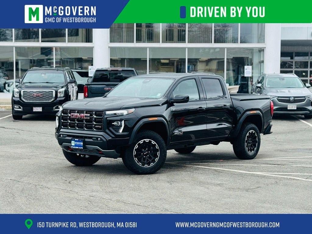 New 2026 GMC Canyon AT4