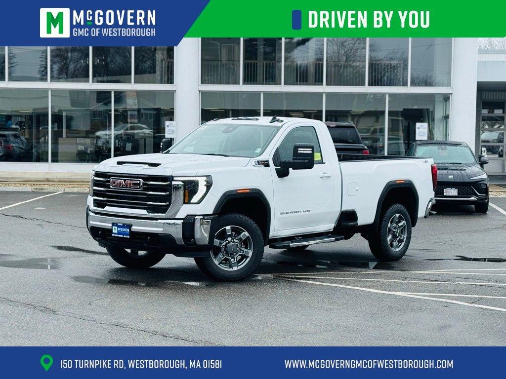 New 2026 GMC Sierra 2500 SLE