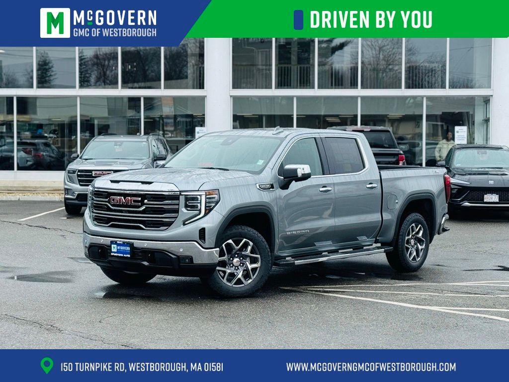 New 2026 GMC Sierra 1500 SLT