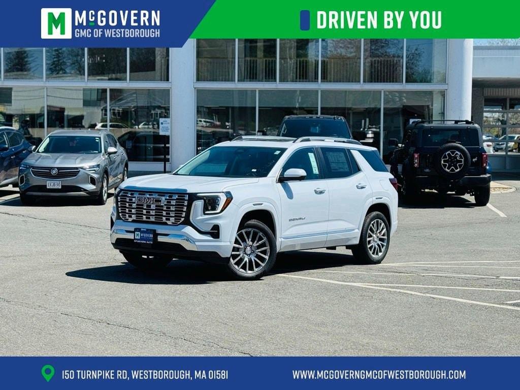 New 2026 GMC Terrain Denali