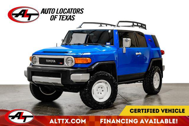 2007 Toyota FJ Cruiser