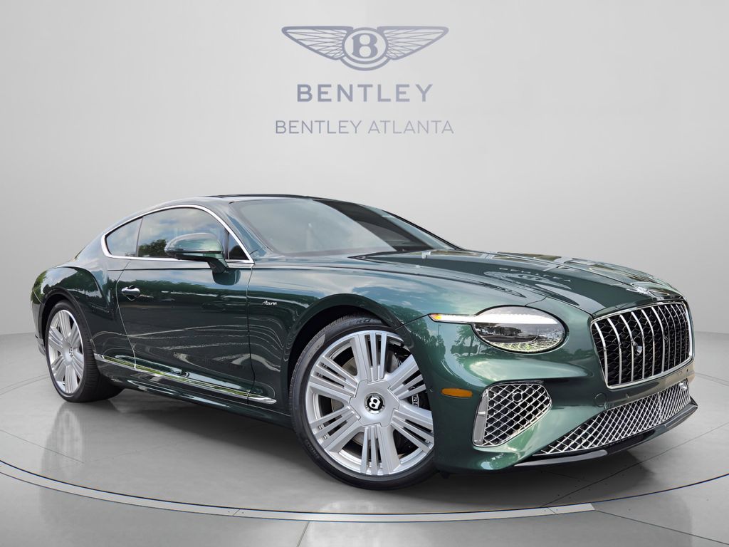 New 2026 Bentley Continental GT AZURE