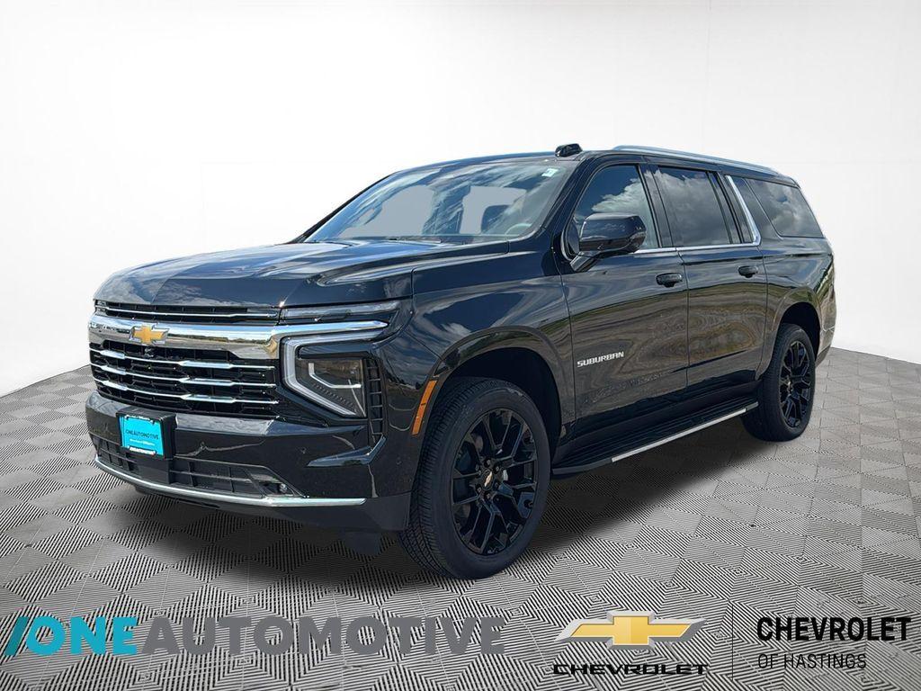 New 2026 Chevrolet Suburban LT