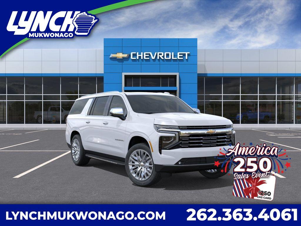 New 2026 Chevrolet Suburban Premier