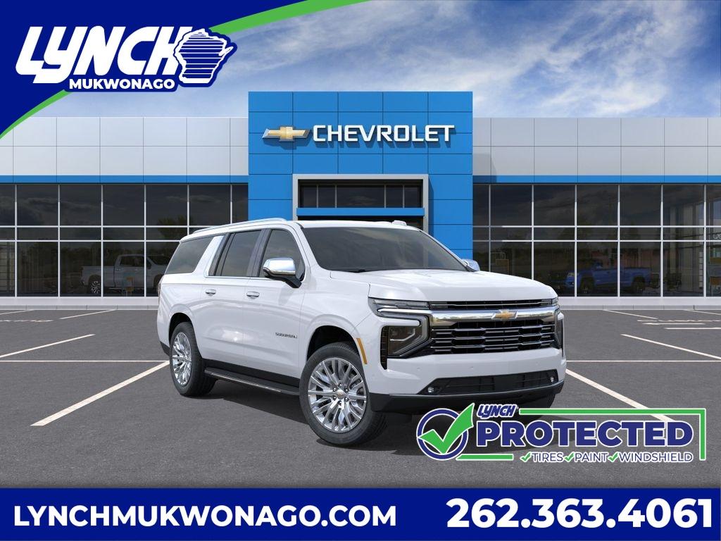 New 2026 Chevrolet Suburban Premier