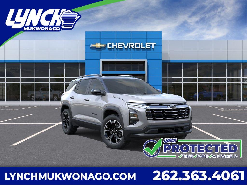 New 2026 Chevrolet Equinox LT