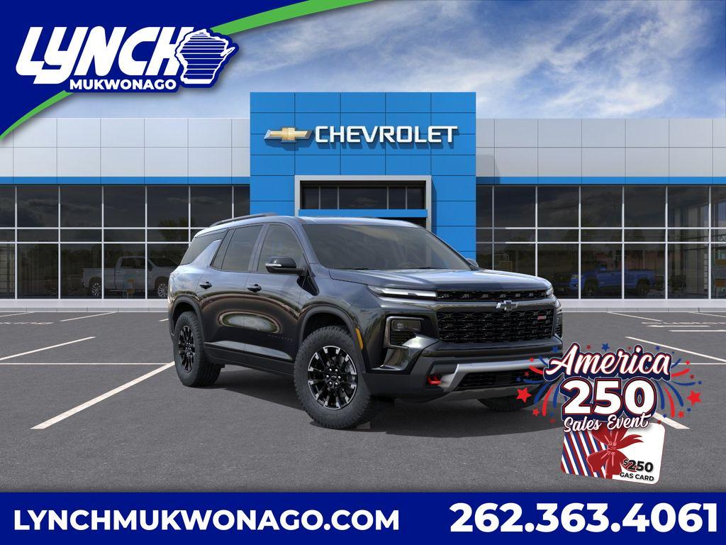 New 2026 Chevrolet Traverse Z71