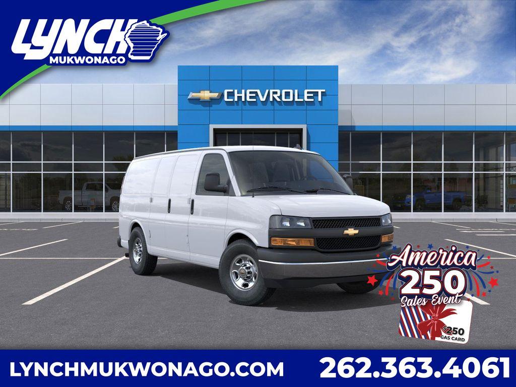 New 2025 Chevrolet Express 2500 Work Van