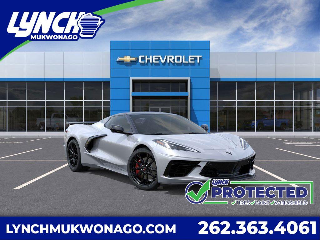 New 2026 Chevrolet Corvette Stingray w/2LT