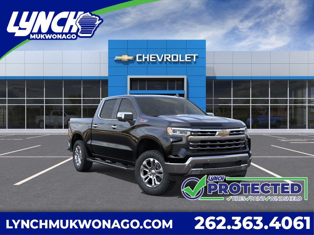 New 2026 Chevrolet Silverado 1500 LTZ
