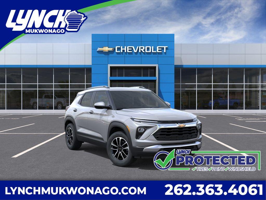 New 2026 Chevrolet Trailblazer LT