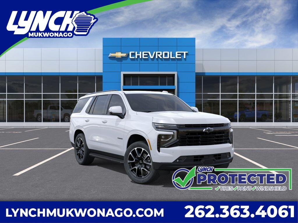 New 2026 Chevrolet Tahoe RST