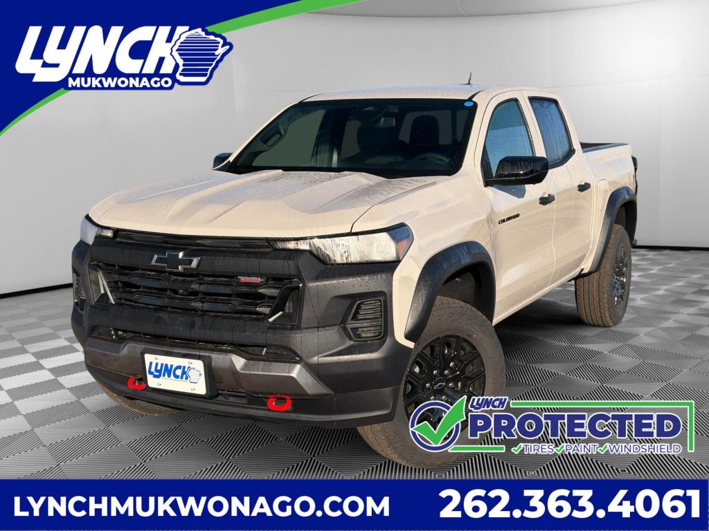 New 2026 Chevrolet Colorado Trail Boss