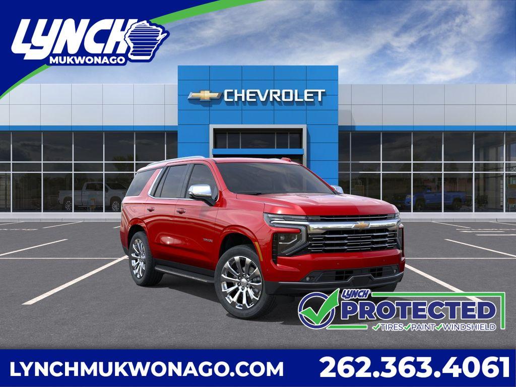 New 2026 Chevrolet Tahoe Premier