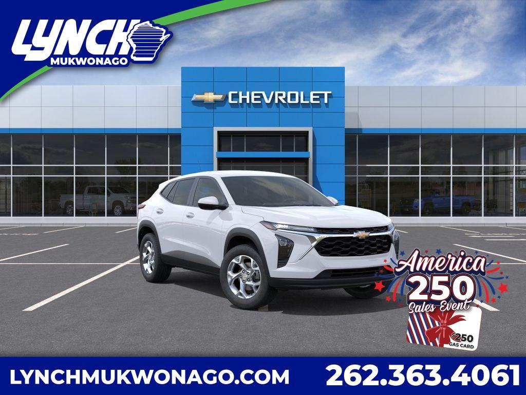 New 2026 Chevrolet Trax LS