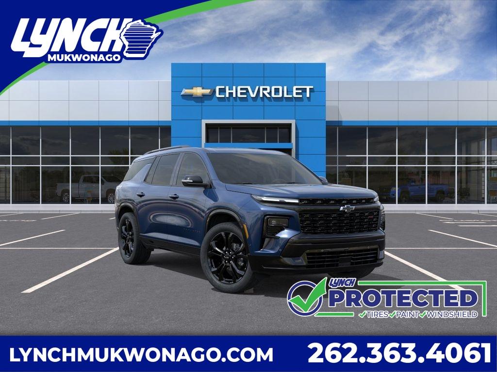 New 2027 Chevrolet Traverse RS