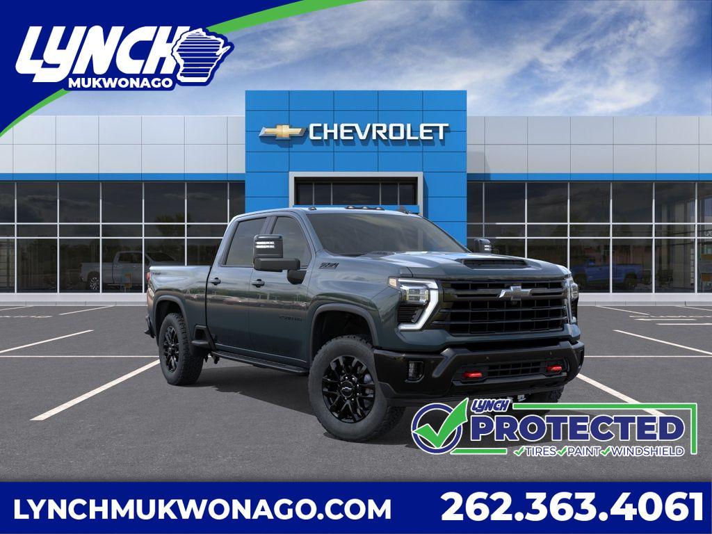 New 2026 Chevrolet Silverado 2500 LT