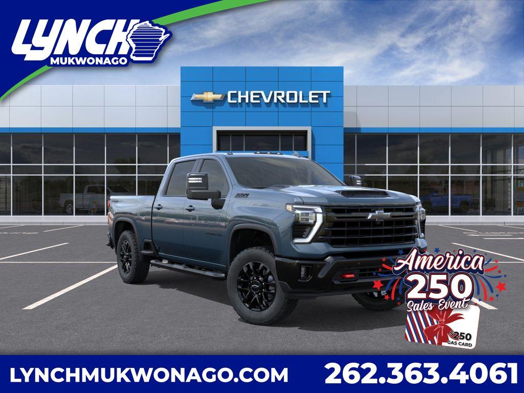 New 2026 Chevrolet Silverado 2500 LTZ