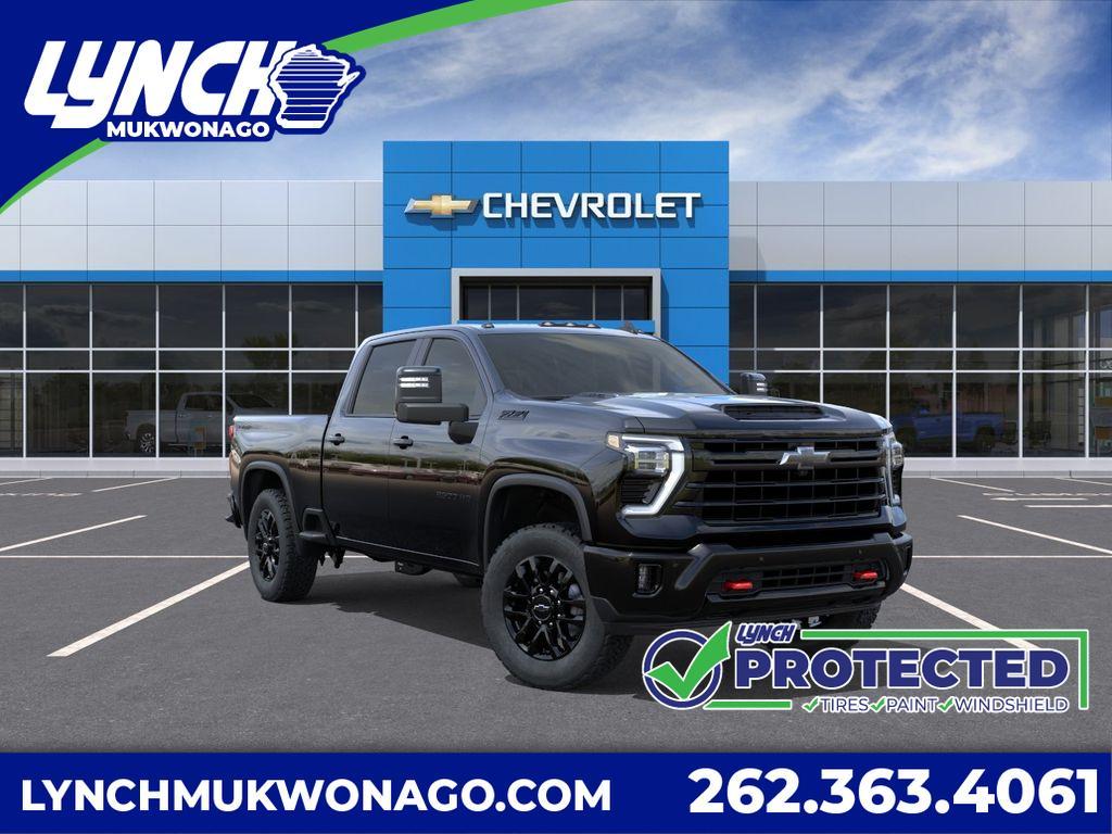New 2026 Chevrolet Silverado 2500 LT