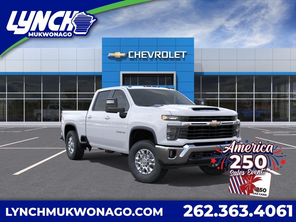 New 2026 Chevrolet Silverado 3500 LT