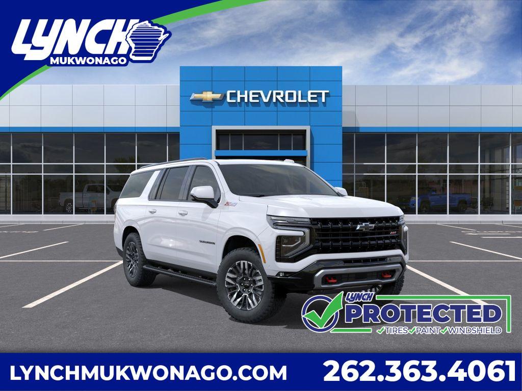 New 2026 Chevrolet Suburban Z71