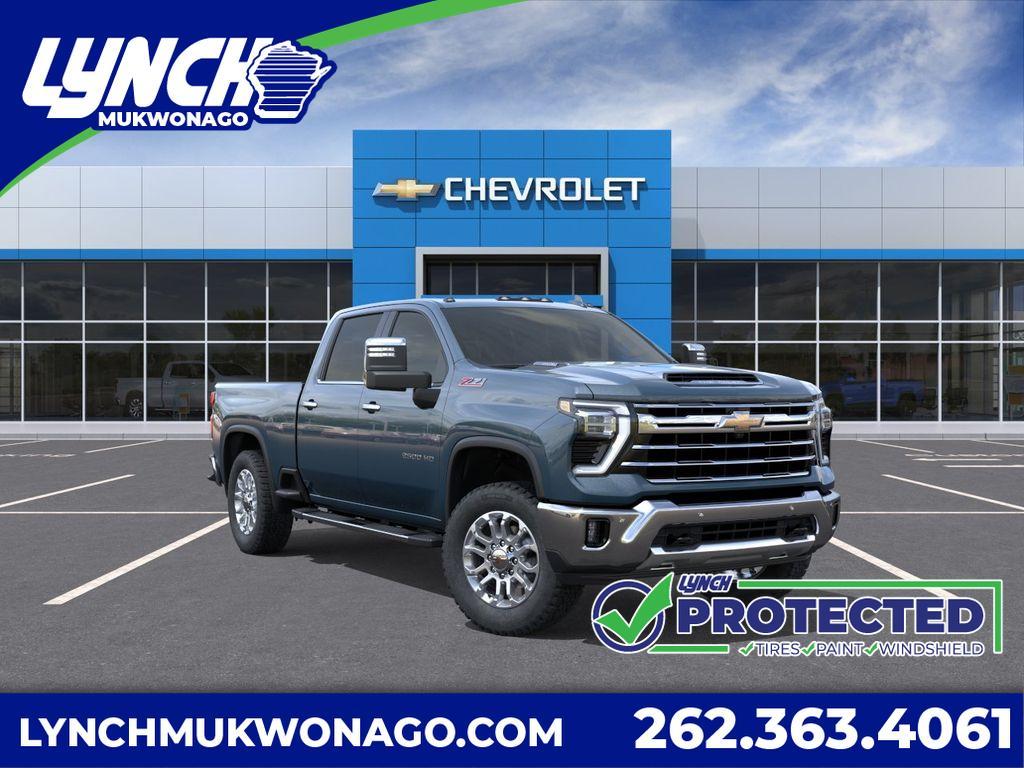 New 2026 Chevrolet Silverado 2500 LTZ