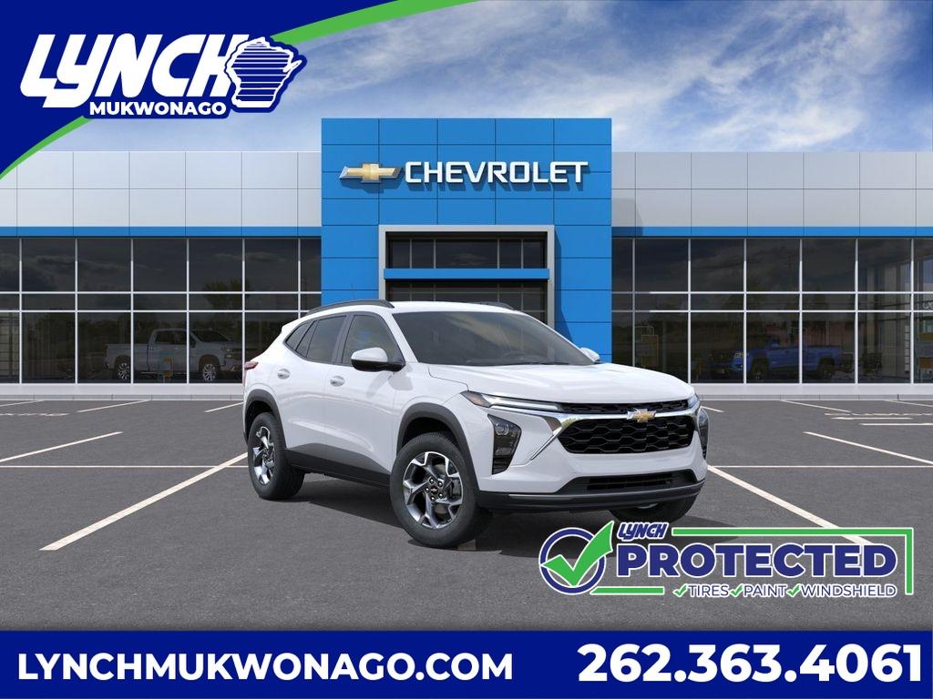 New 2026 Chevrolet Trax LT