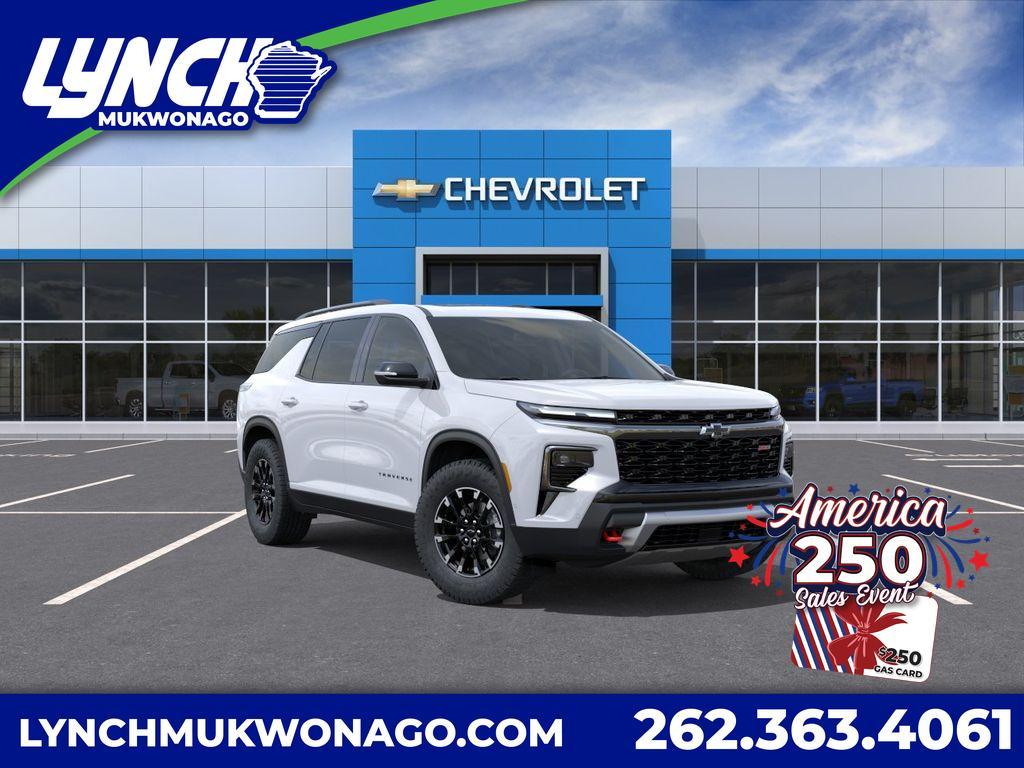 New 2026 Chevrolet Traverse Z71