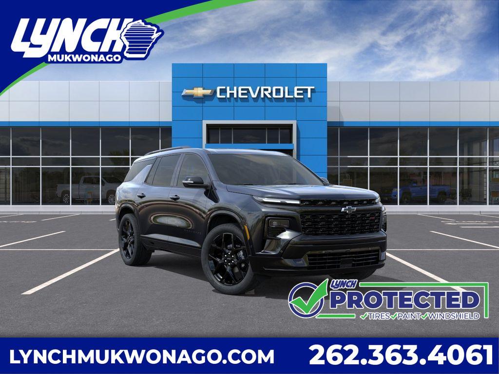 New 2026 Chevrolet Traverse RS