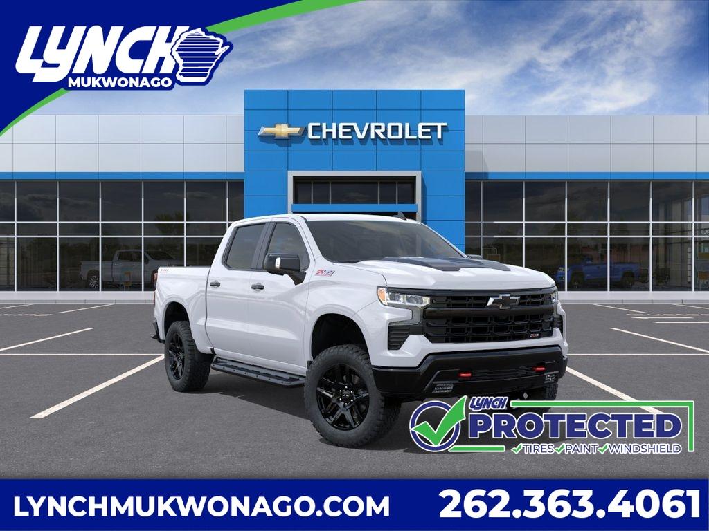 New 2026 Chevrolet Silverado 1500 LT Trail Boss