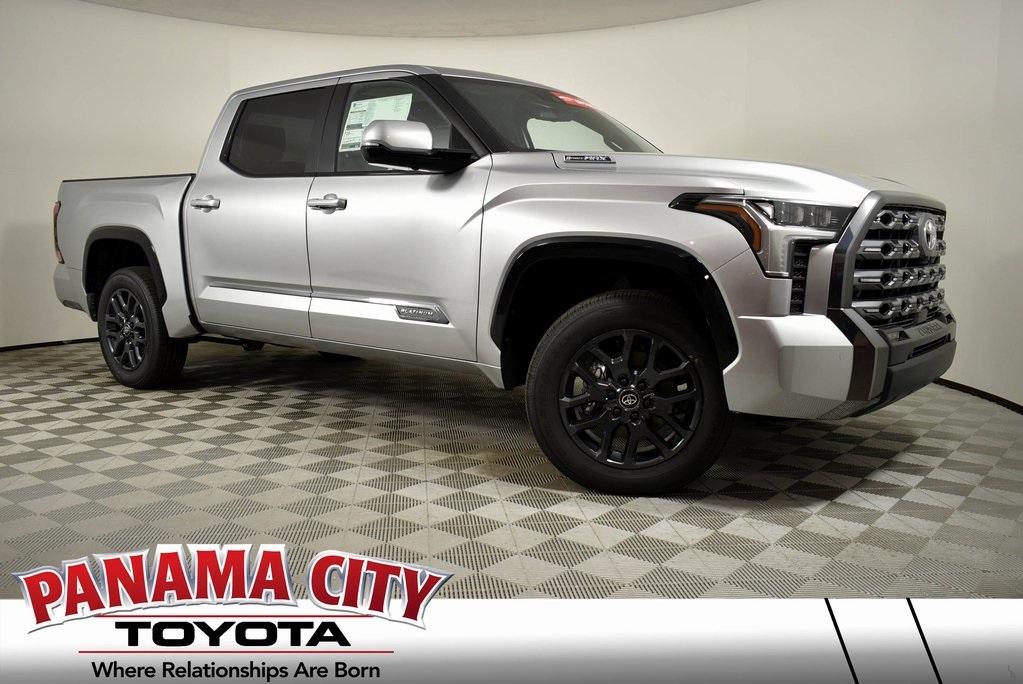 New 2025 Toyota Tundra Hybrid Platinum